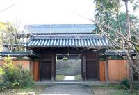 Main gate of the seminary