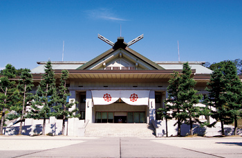 Outside view of Main Worship Hall